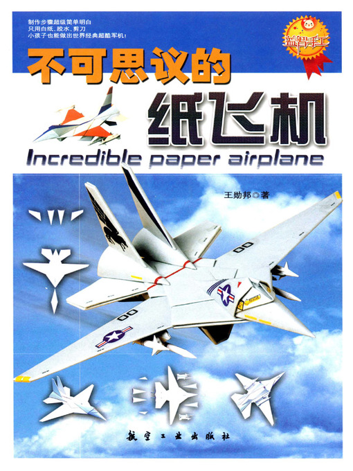 Cover image for 不可思议的纸飞机